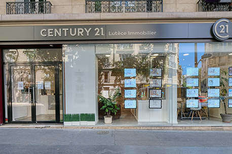 Agence immobilière CENTURY 21 Lutèce Immobilier, 75013 PARIS