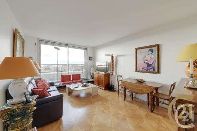 Appartement F2 à vendre - 2 pièces - 55.52 m2 - PARIS - 75013 - ILE-DE-FRANCE - Century 21 Lutèce Immobilier