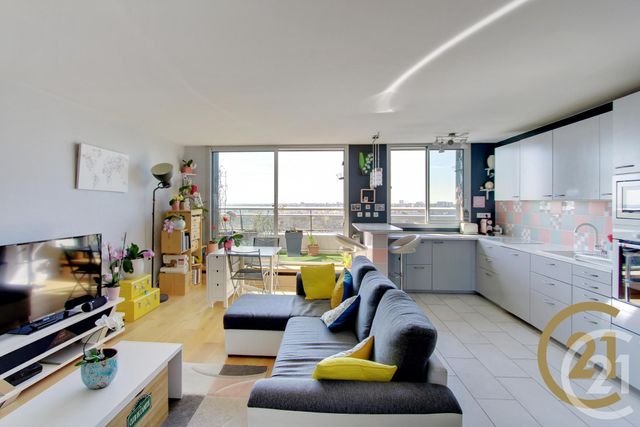 Appartement F3 à vendre - 3 pièces - 68.09 m2 - PARIS - 75013 - ILE-DE-FRANCE - Century 21 Lutèce Immobilier
