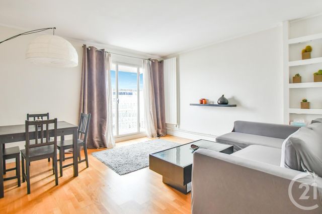 Appartement F2 à vendre - 2 pièces - 43.51 m2 - PARIS - 75013 - ILE-DE-FRANCE - Century 21 Lutèce Immobilier