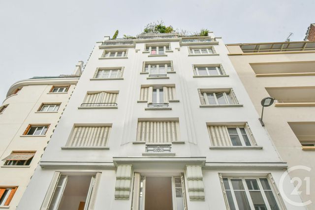 Appartement F2 à vendre - 3 pièces - 43.64 m2 - PARIS - 75013 - ILE-DE-FRANCE - Century 21 Lutèce Immobilier