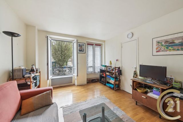 Appartement F2 à vendre - 2 pièces - 32.75 m2 - PARIS - 75013 - ILE-DE-FRANCE - Century 21 Lutèce Immobilier